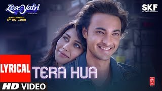 Poster tera hua lyrics – loveratri