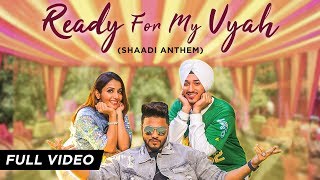 Poster ready for my vyah lyrics (shaadi anthem) – raftaar