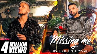 Poster Missing Me Lyrics – Mickey Singh x Jess Loco