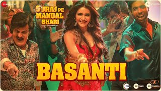 Poster बसंती basanti hindi lyrics – suraj pe mangal bhari