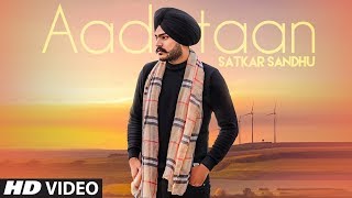 Poster aadatan lyrics – satkar sandhu