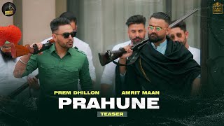 Poster prahune lyrics – prem dhillon, amrit maan