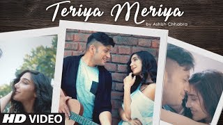 Poster teriya meriya lyrics: ashish chhabra pulkit rishi