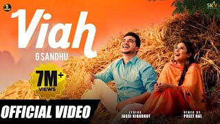Poster viah lyrics – g sandhu