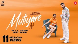 Poster Mutiyare Ni Lyrics – Gippy Grewal