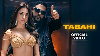 Poster Tabahi Lyrics – Badshah