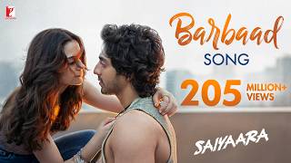 Poster  Barbaad Lyrics – Saiyaara | Jubin Nautiyal 