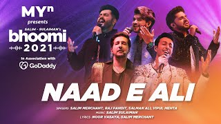 Poster नाद ए अली Naad E Ali Lyrics in Hindi – Bhoomi 2021
