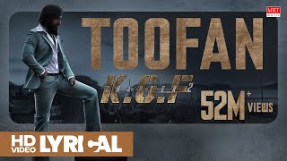 Poster Toofan Lyrics – KGF Chapter 2
