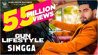 Poster gun lifestyle lyrics – singga