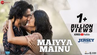 Poster maiyya mainu lyrics – jersey | sachet tandon