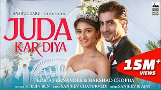 Poster जुदा कर दिया juda kar diya hindi lyrics – stebin ben