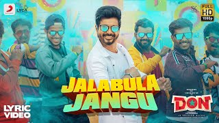 Poster jalabulajangu lyrics – don | anirudh ravichander