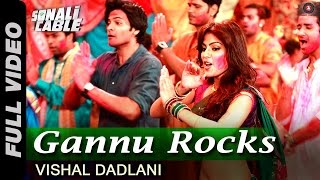 Poster gannu rocks