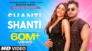 Poster शांति shanti lyrics in hindi – millind gaba
