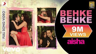 Poster behke behke