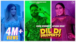 Poster dil di property lyrics – karn sekhon x afsana khan
