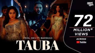 Poster Tauba Lyrics – Badshah x Payal Dev