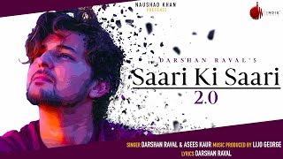 Poster saari ki saari 2.0 lyrics – darshan raval x asees kaur