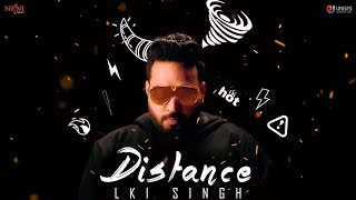 Poster distance lyrics – lki singh, g guri