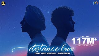 Poster distance love lyrics – zehr vibe