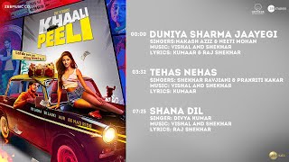 Poster shana dil lyrics – khaali peeli