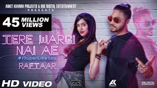 Poster tere wargi nai ae lyrics (full video) – raftaar