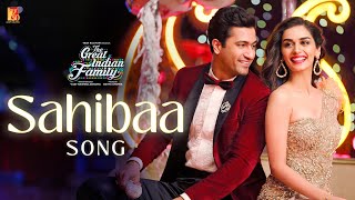 Poster Sahibaa Lyrics – The Great Indian Family | Darshan Raval