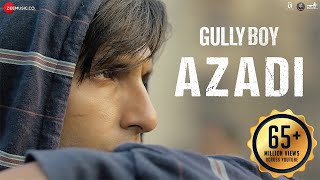 Poster azadi lyrics – gully boy