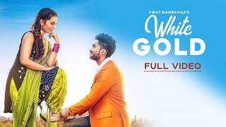 Poster white gold lyrics – kirat manshahia