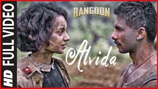 Poster alvida lyrics – rangoon