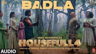 Poster badla lyrics – housefull 4 | danish sabri