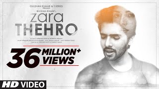 Poster zara thehro lyrics – armaan malik x tulsi kumar