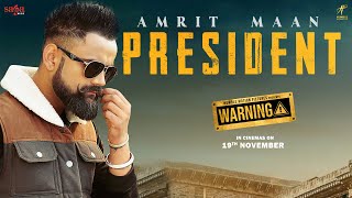 Poster president lyrics – amrit maan (from warning)