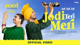 Poster Jodi Teri Meri Lyrics – Diljit Dosanjh | From Jodi