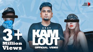 Poster Kam Lout Lyrics – A Kay