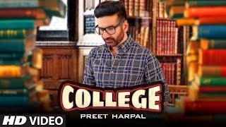 Poster college lyrics – preet harpal