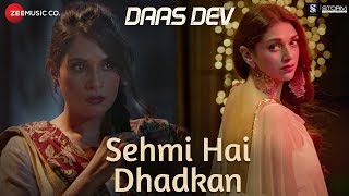 Poster sehmi hai dhadkan lyrics – daas dev