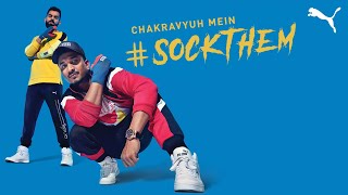 Poster chakravyuh mein sock them – divine | virat kohli