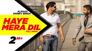 Poster haye mera dil lyrics – alfaaz, yo yo honey singh
