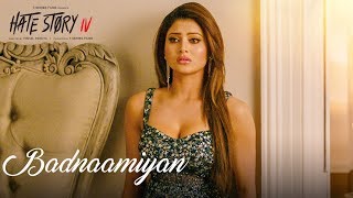 Poster badnaamiyan lyrics – hate story iv | urvashi rautela