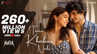 Poster Tainu Khabar Nahi Lyrics – Munjya | Arijit Singh