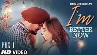 Poster i’m better now lyrics – sidhu moose wala