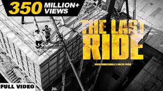 Poster The Last Ride Lyrics – Sidhu Moose Wala
