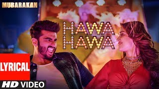 Poster hawa hawa lyrics – mubarakan