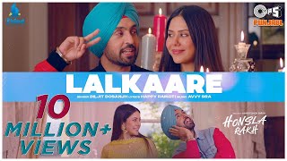 Poster lalkaare lyrics – diljit dosanjh | honsla rakh