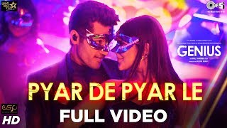 Poster pyar de pyar le lyrics – genius