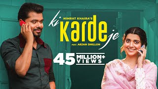Poster Ki Karde Je Lyrics – Nimrat Khaira x Arjan Dhillon