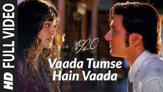 Poster vaada tumse hain vaada