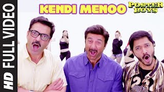Poster kendhi menoo